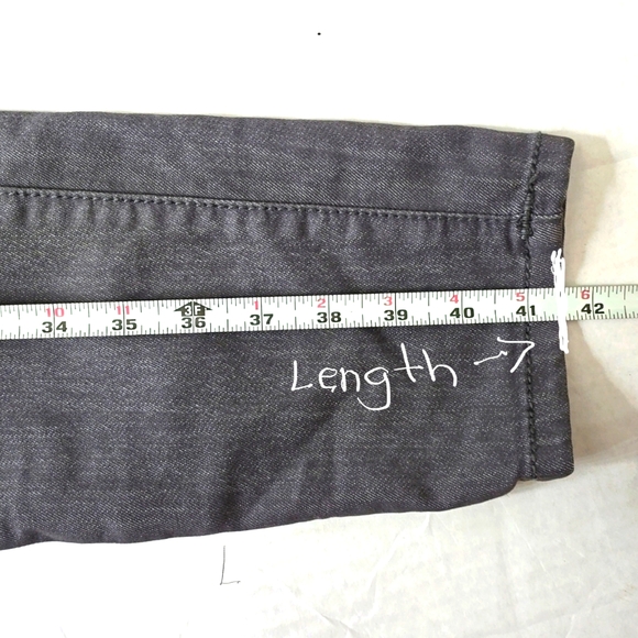 Affliction-Raquel- Size 30 Jean's from the black Premium line- Fluer Gray - Picture 11 of 12